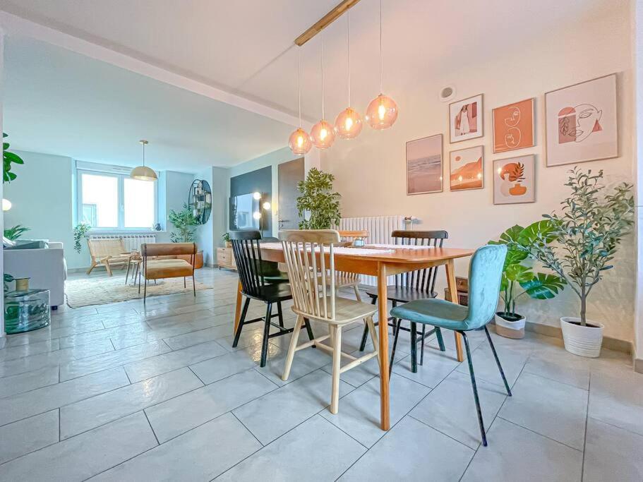 Chez Minouche Apartment La Bresse Ngoại thất bức ảnh