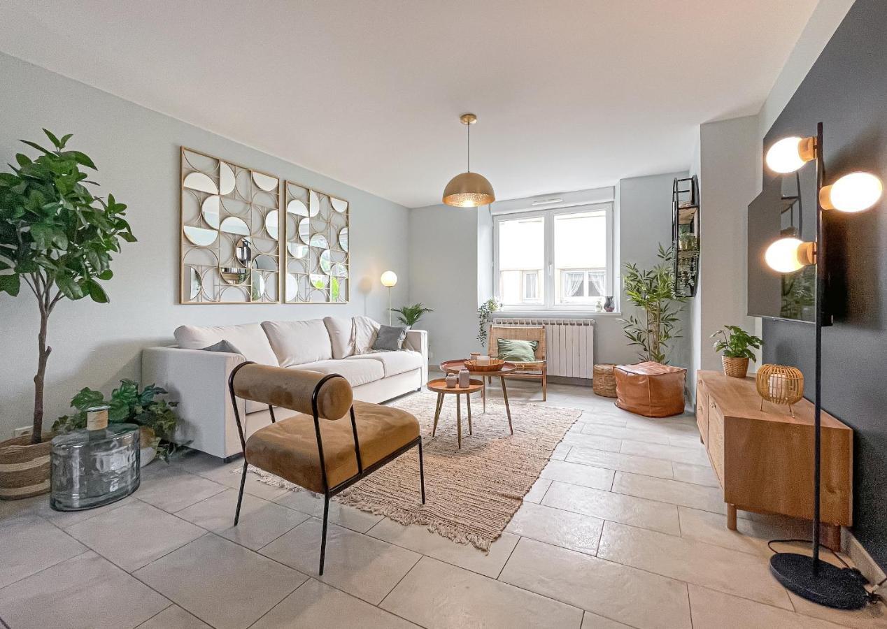 Chez Minouche Apartment La Bresse Ngoại thất bức ảnh